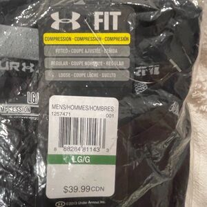 Under Armour Long sleeve compression shirt